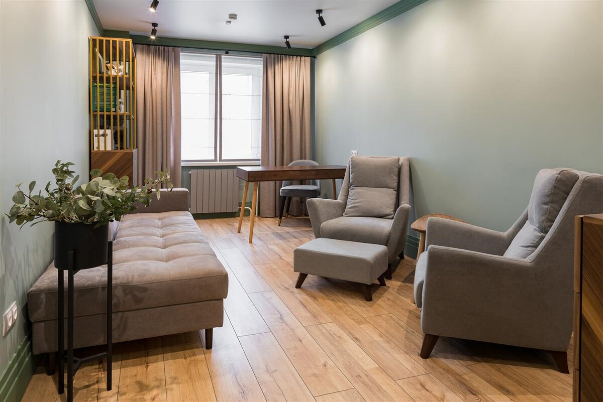 Кабинет индивидуального приёма.