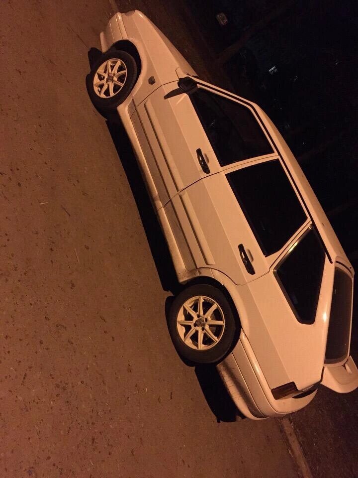 Фото моего авто в момент покупки .