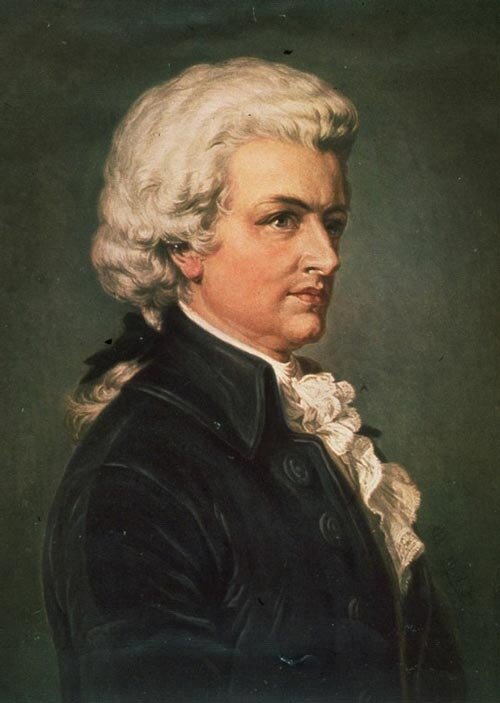 Моцарт, Вольфганг Амадей