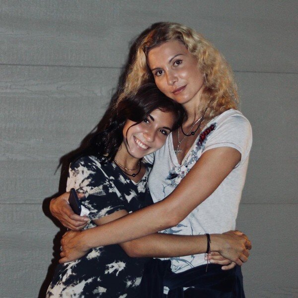 Этери Тутберидзе с дочерью Дианой / Фото: соцсети