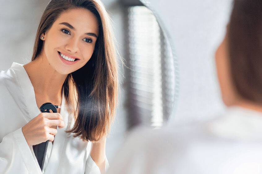 В облаке брызг