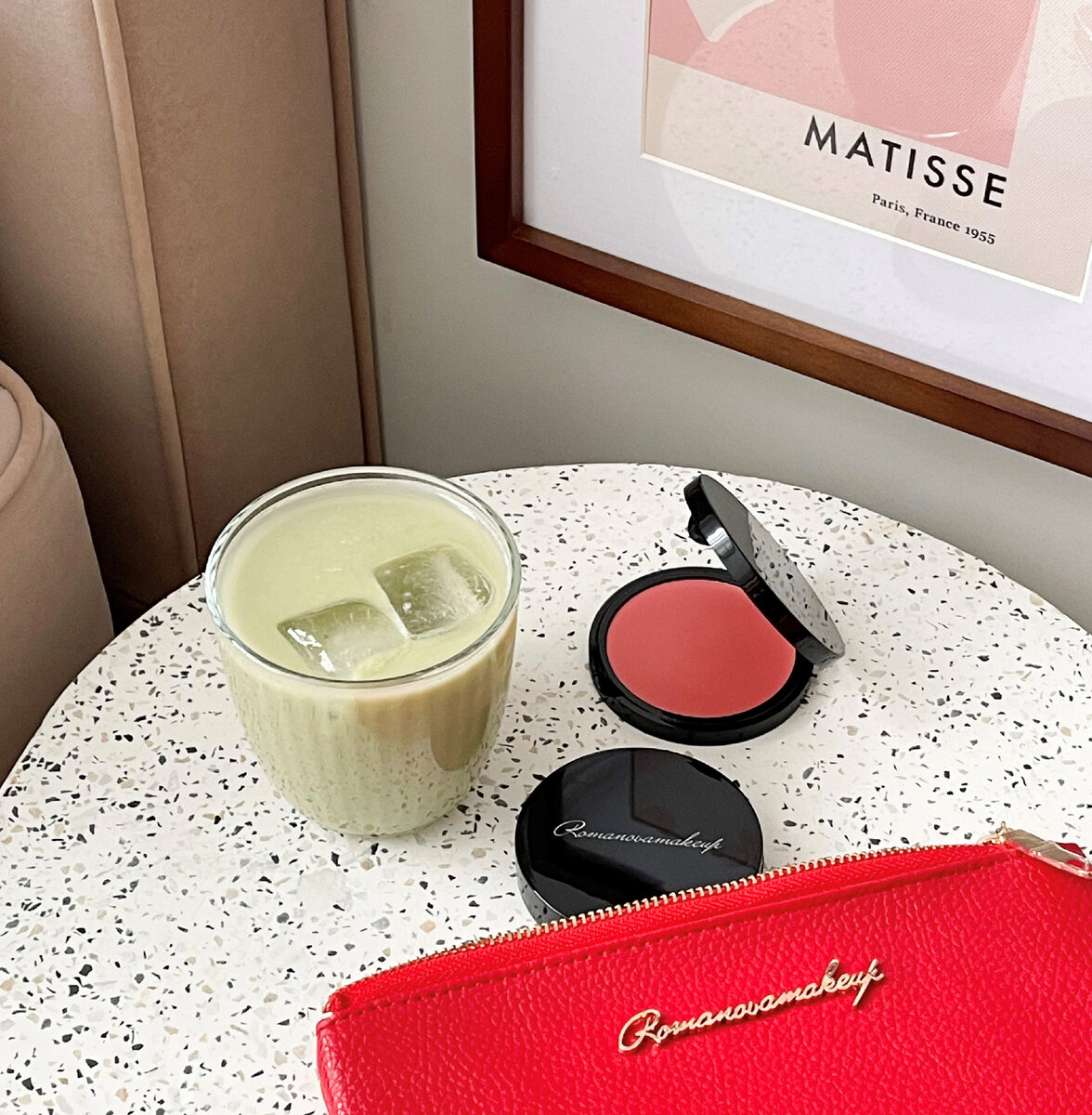 Кремовые румяна Sexy Cream Blusher