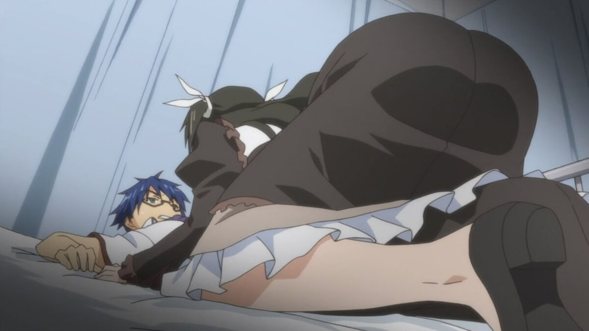 Канадэ "мучает" бедного Кинджиро