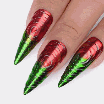 дизайн ногтей осень 2022