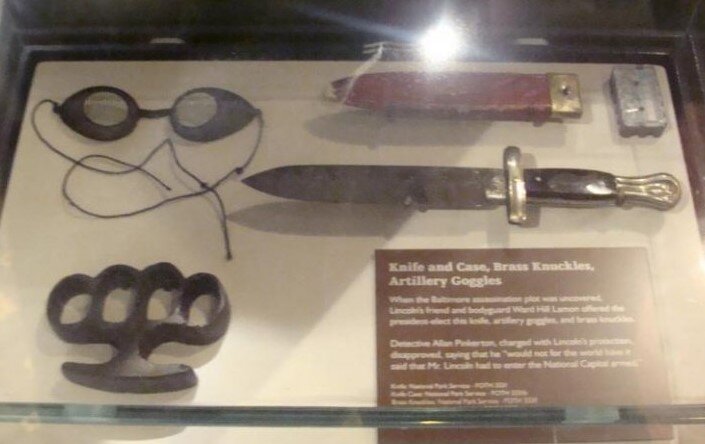 Оружие президента Линкольна.