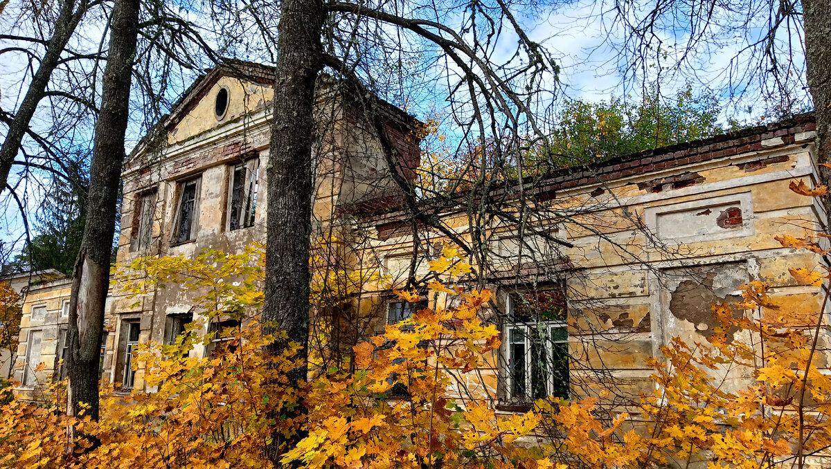 Усадьба генерал-майора Сназина, Тверская область, Удомельский городской округ, деревня Ивановское