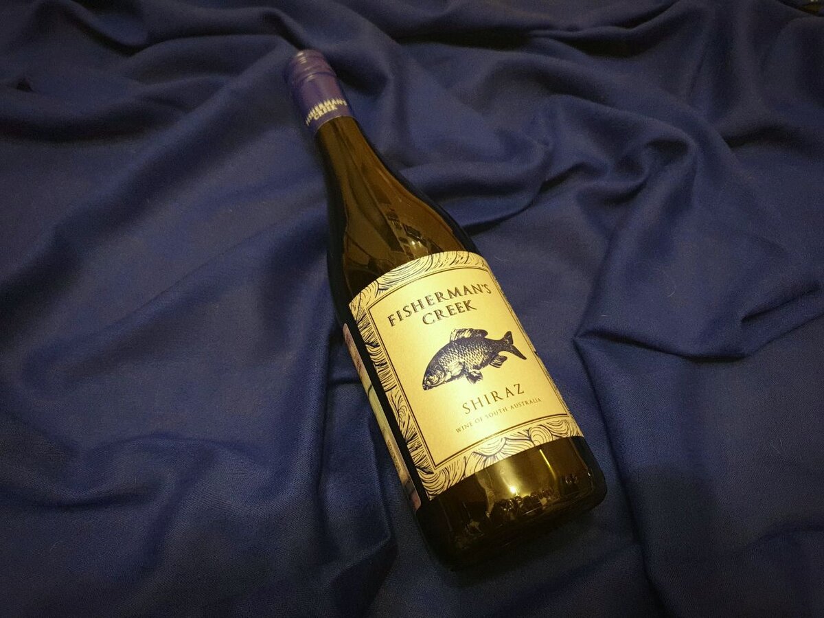 Fisherman’s Creek Shiraz