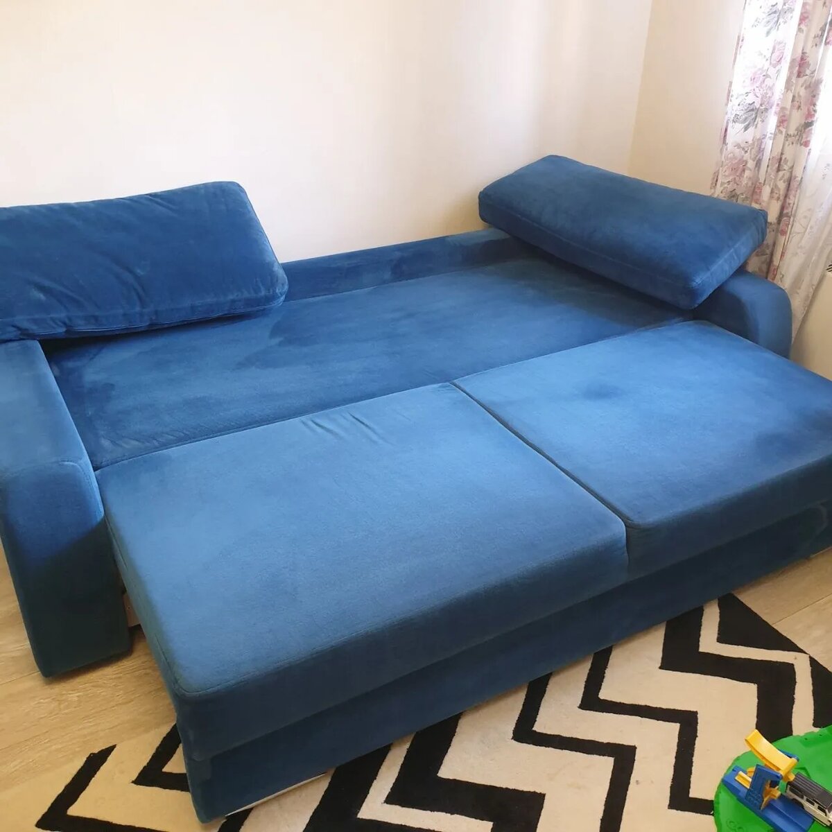 Диван после химчистки