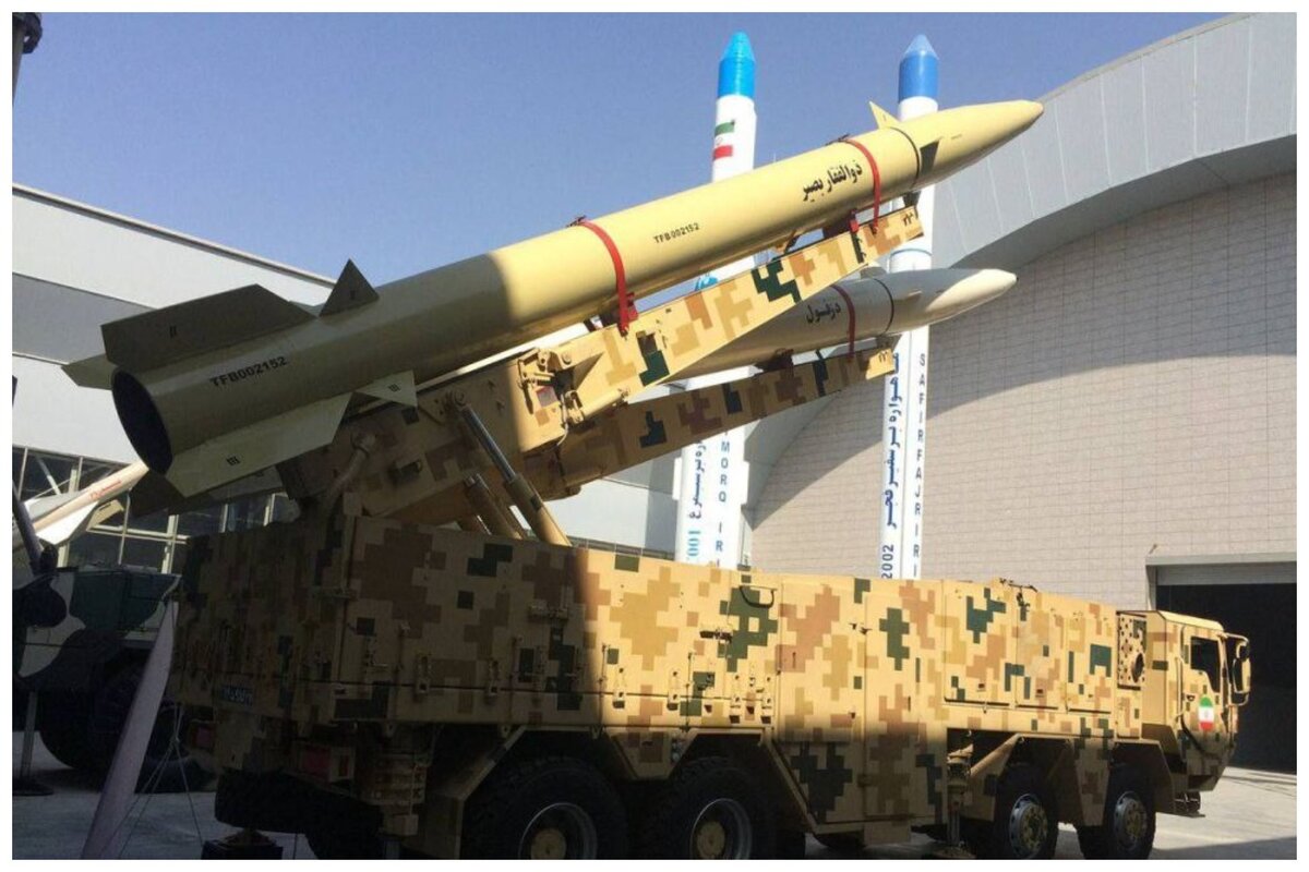 Данная картинка из общедоступных ресурсов сети интернет принадлежит только ее авторам. Иранская баллистическая ракета.