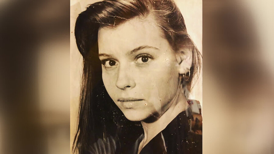 Любовь Толкалина в школьные годы.Фото Яндекс.Картинки