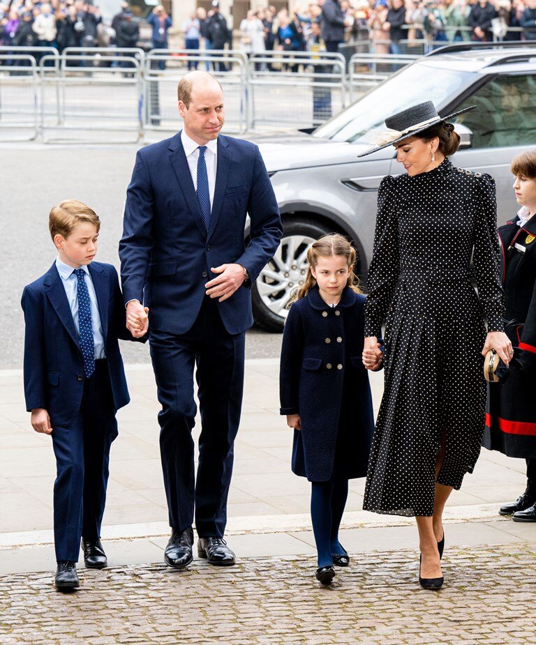    Кейт Миддлтон и принц Уильям не готовы снова становиться родителямиLegion-Media