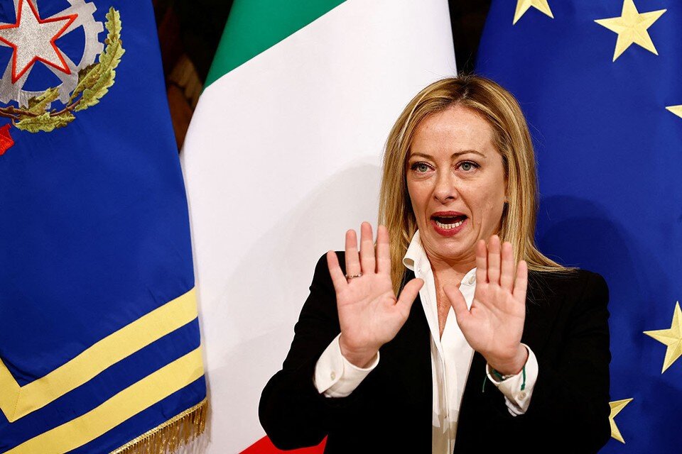     Премьер-министр Италии Джорджи Мелони  REUTERS