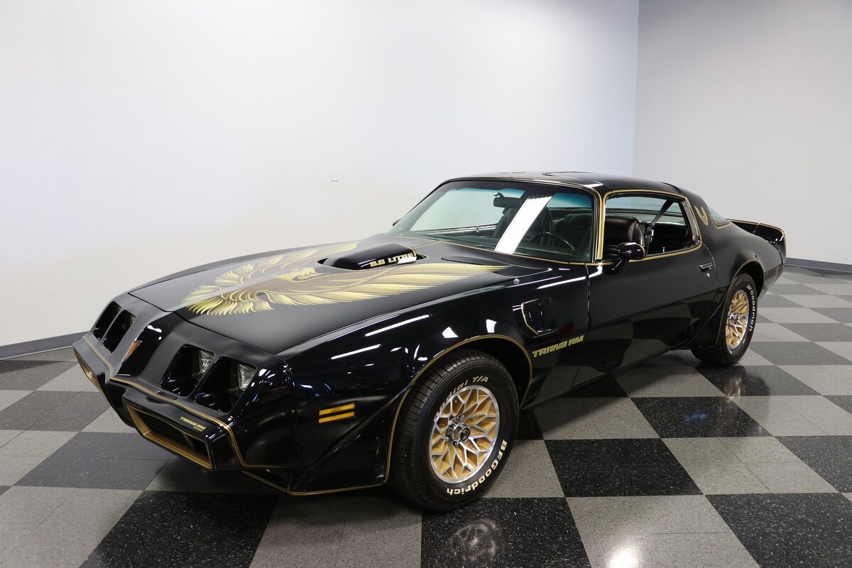 Pontiac Firebird Trans Am 1979 года. Фото: americanmusclecarz.com