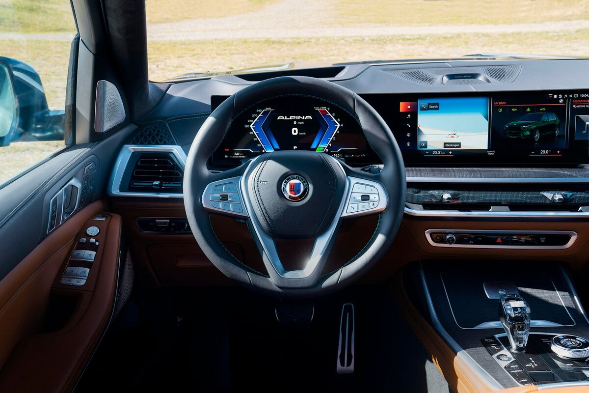 BMW x7 Alpina 2020