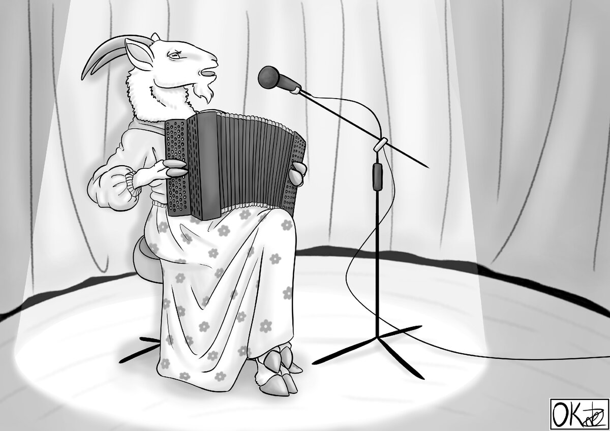 Рисунок Олеси Курило