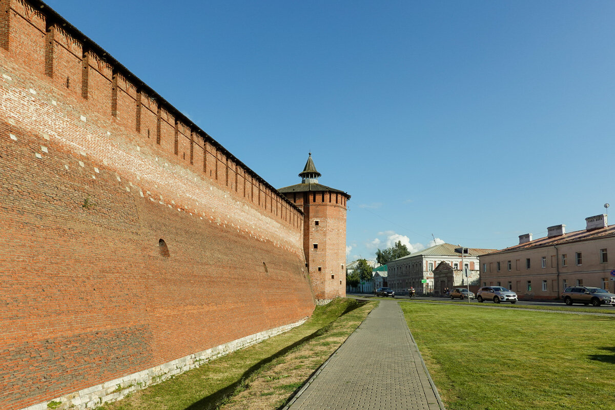 Коломенский кремль, Коломна отзывы