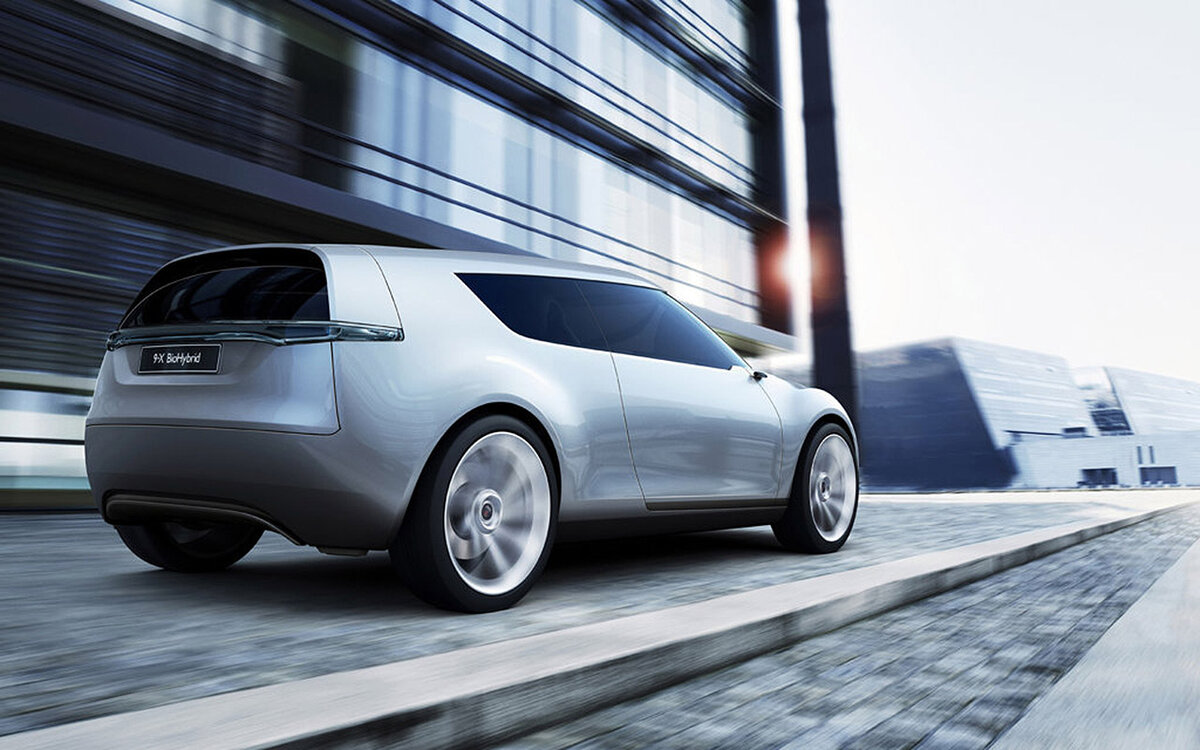 Saab 9x Concept