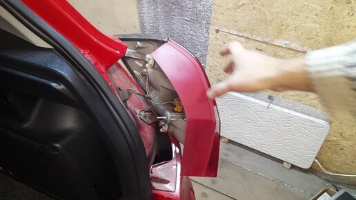Дверь skoda fabia 2
