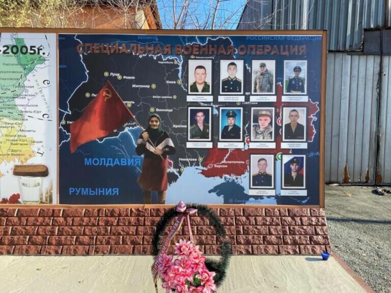    В Орске освятили стену памяти погибшим в Афганистане и на Украине землякам Елена Шкатова