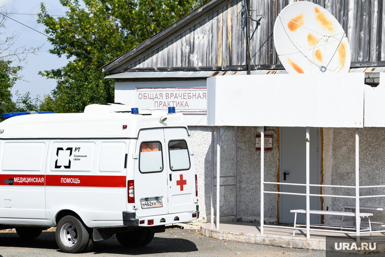    Егерь скончался в машине скорой помощи