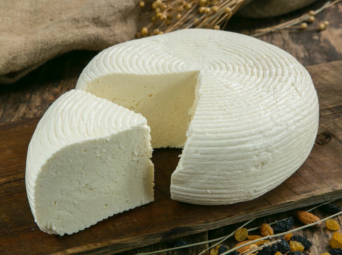Сыр в виде гриба