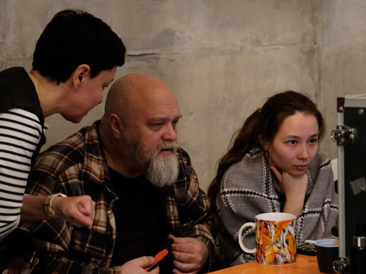     Алексей Федорченко приступил к съемкам. Фото: Антон Шемятихин («Кинокомпания 29 февраля»).