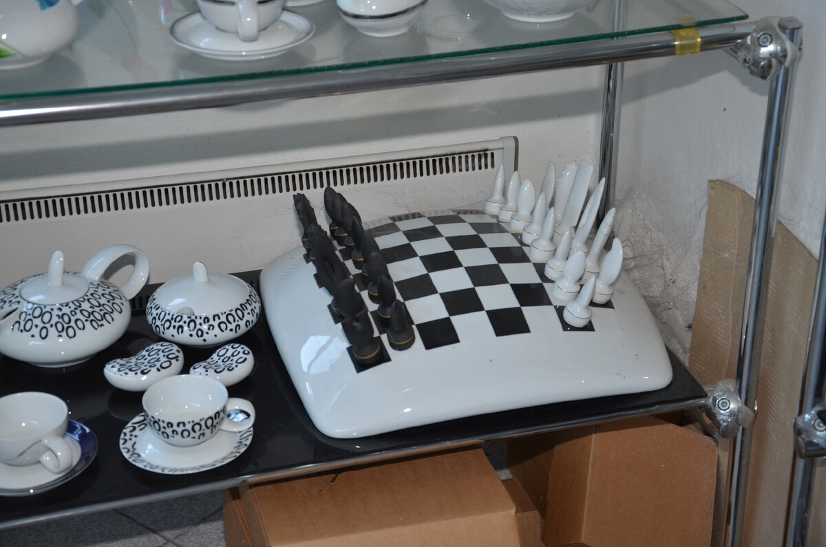 Образцы производства на мануфактуре