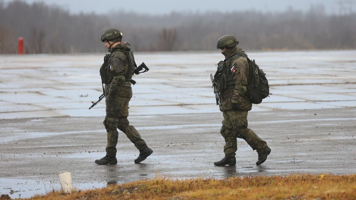    Российские военнослужащие © РИА Новости / Павел Львов