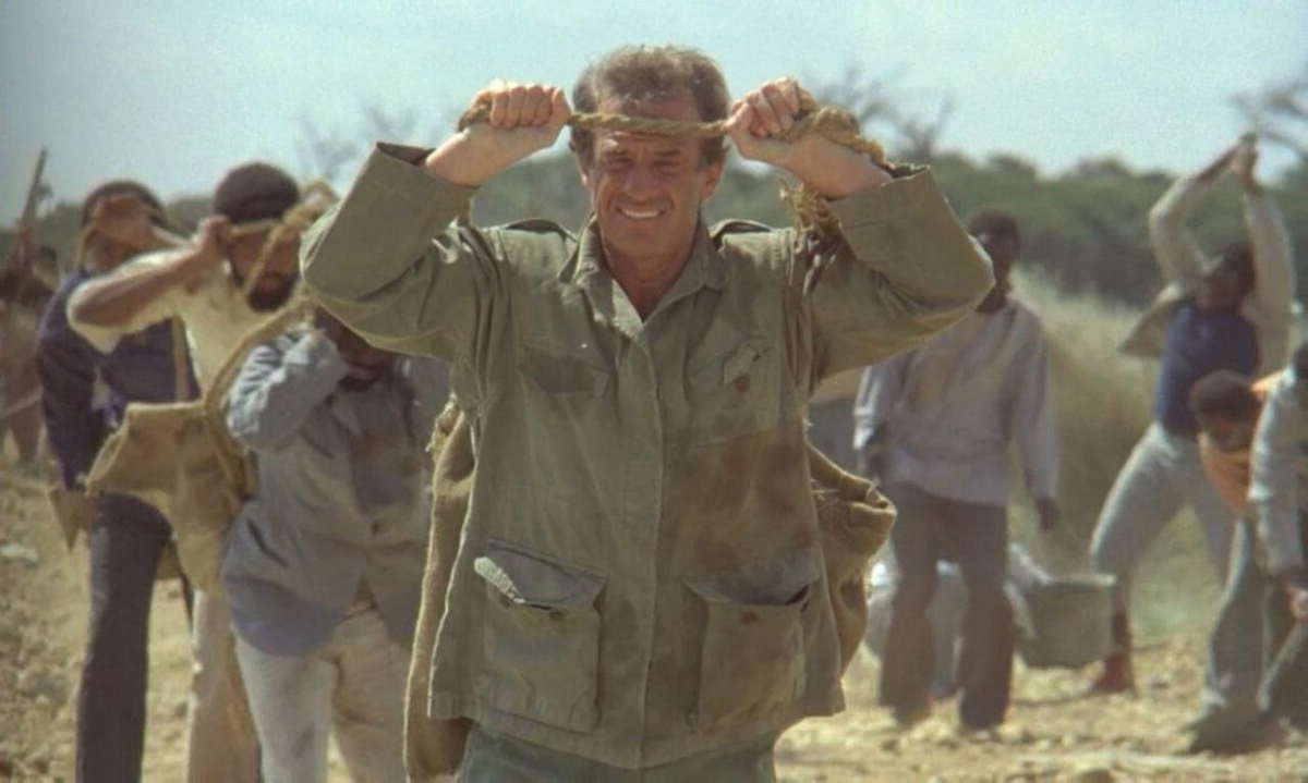 Фильм "Профессионал". Скриншот из открытых источников