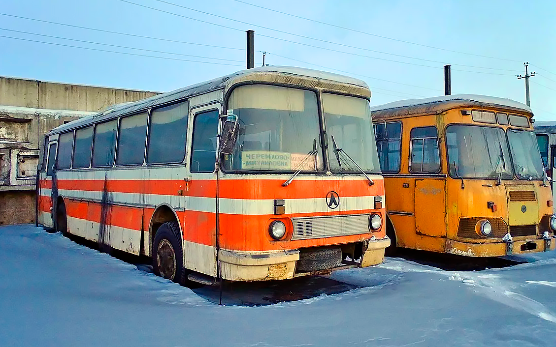 ЛАЗР - автобус: фотографии - Твой Транспорт