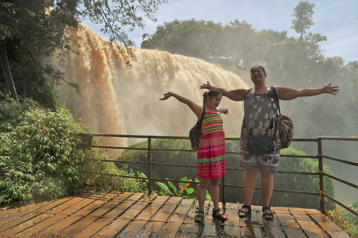 Мы с дочкой во Вьетнаме (Далат)