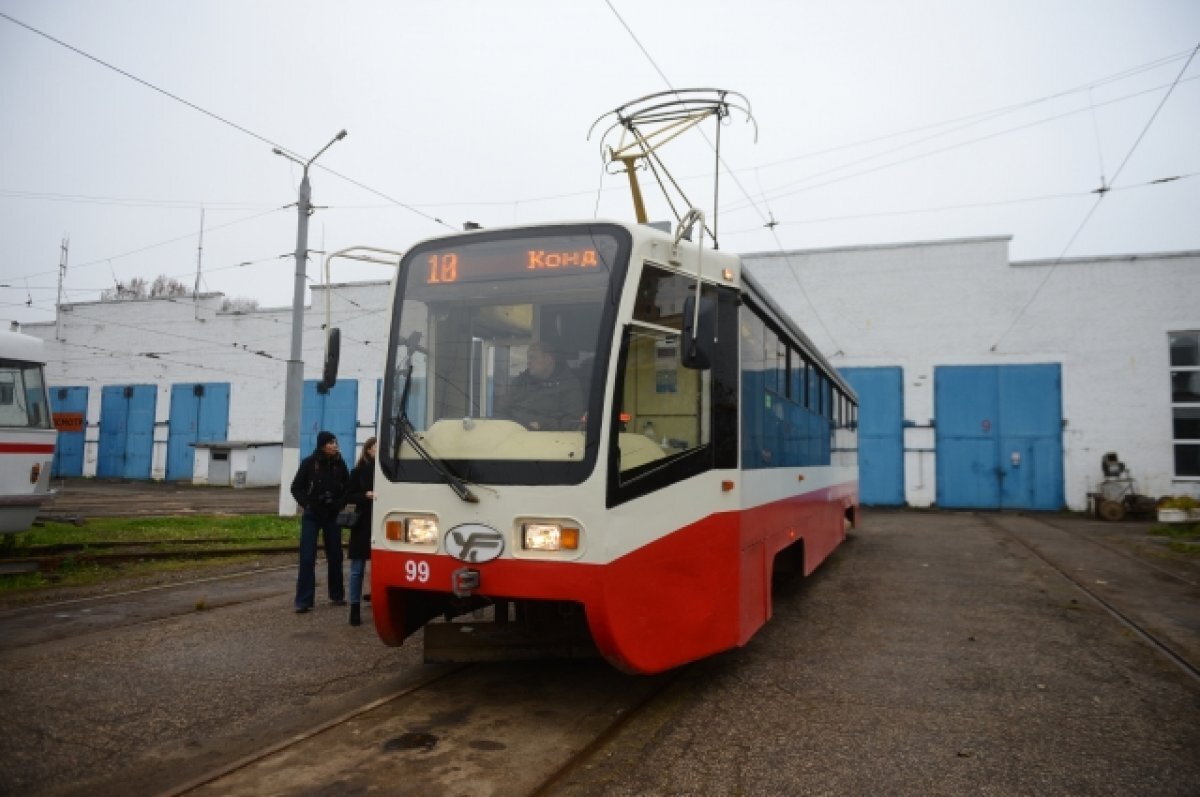    В Туле недовольны прибывшими из Таганрога старыми трамваями