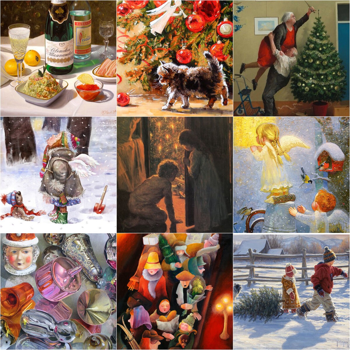 Сегодня я подготовила для вас много красивого и интересного