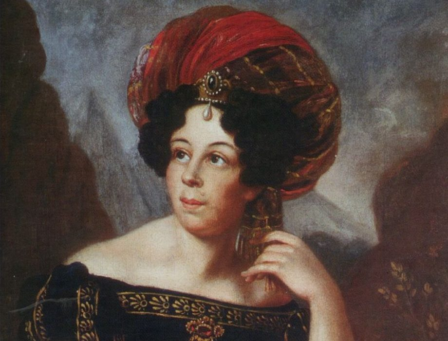 Графиня Екатерина Лунина-Риччи / Википедия