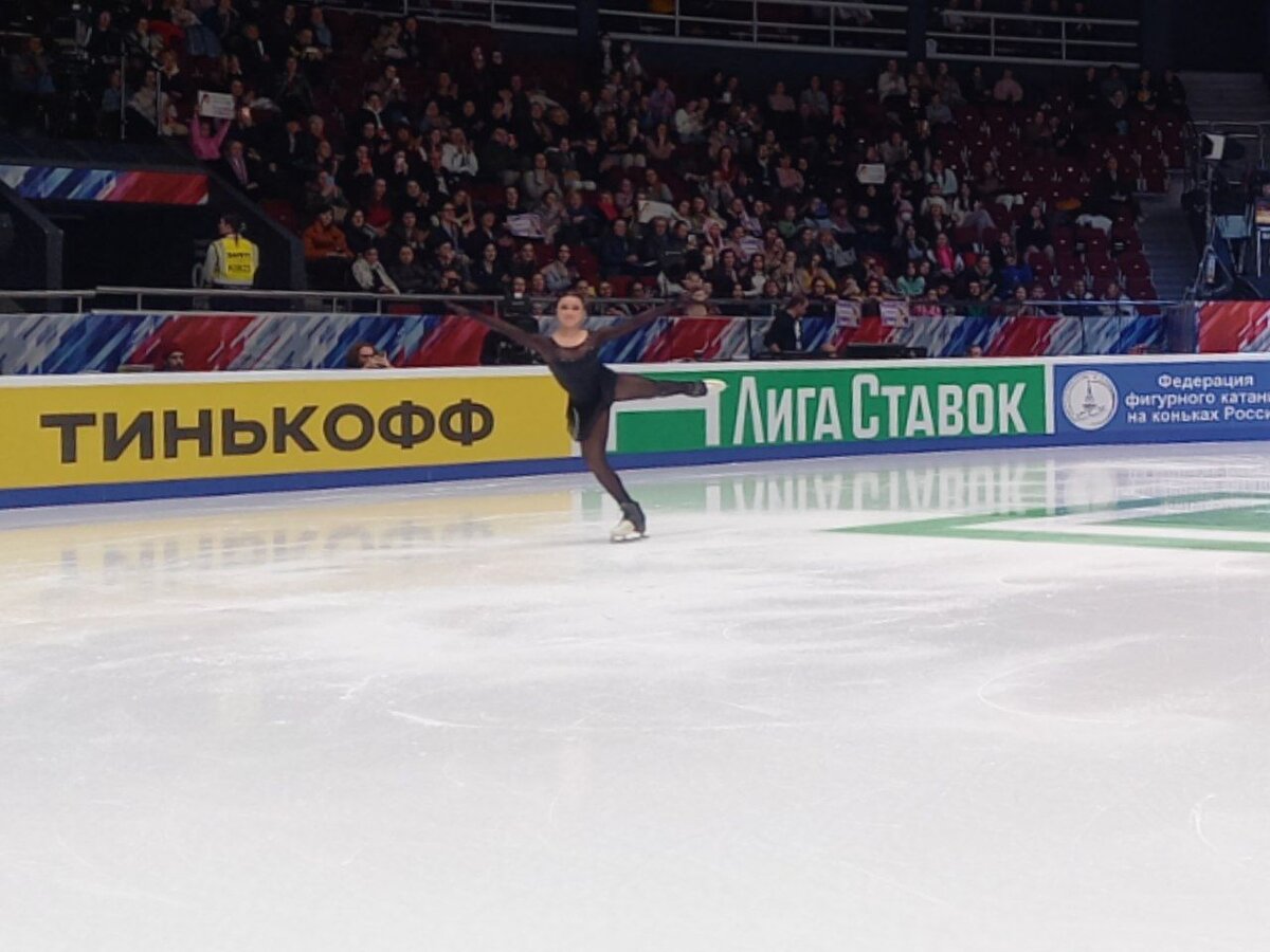 Валиева выиграла не только золотую медаль, но и один миллион рублей. Фото: Артем КИЛЬКИН