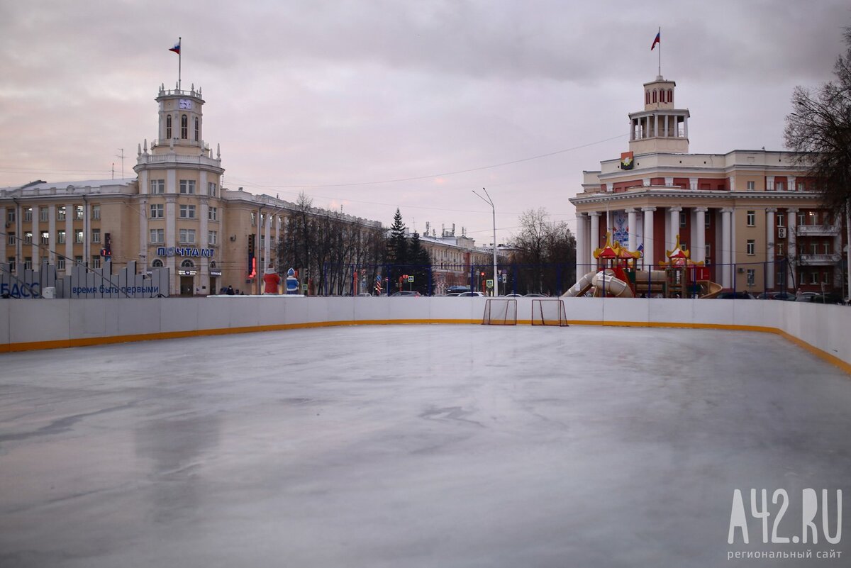 площадь советов кемерово