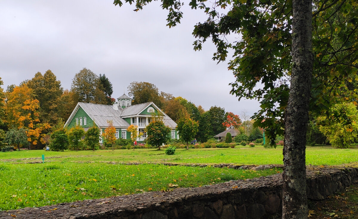 Это уже дом детей Абрама Петровича, 19-век