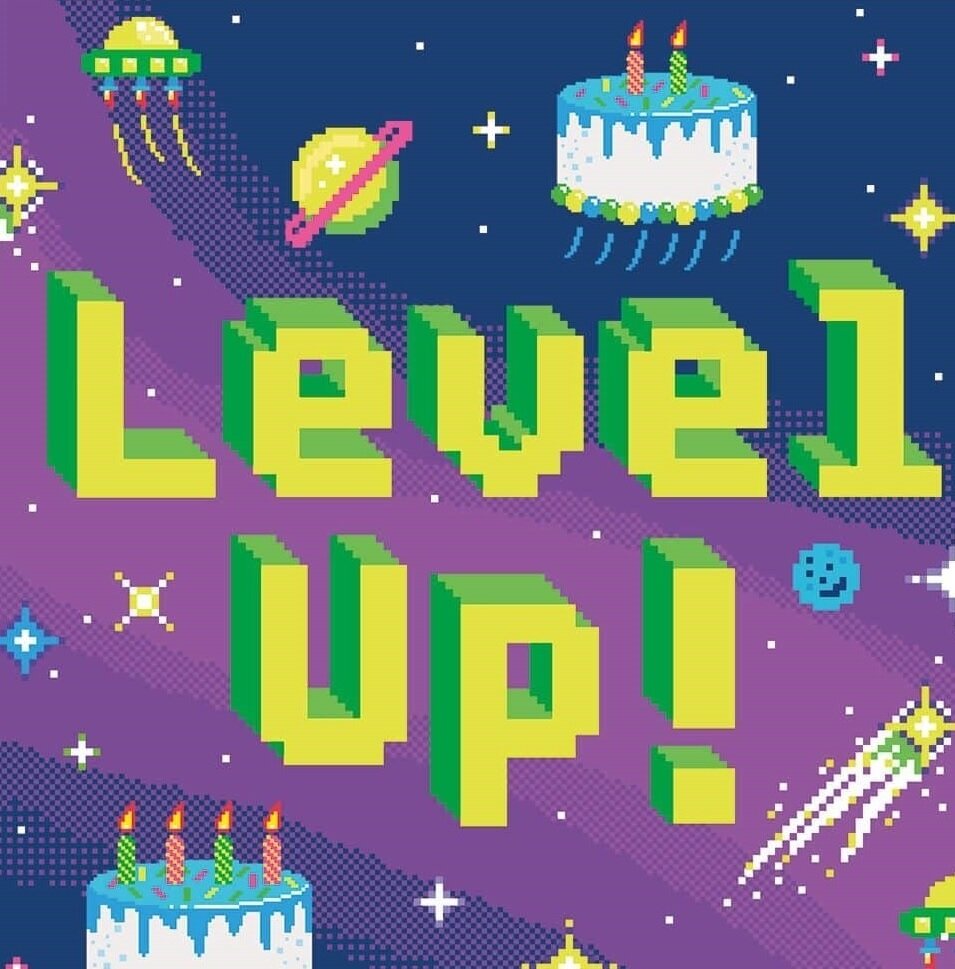 1 level up! 💜 | Malina play games - Блог о видеоиграх | Дзен