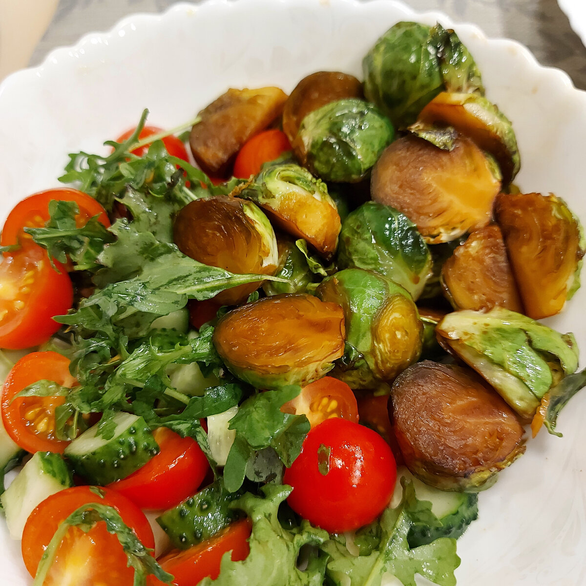 Содержание магния в брюссельской капусте 23 мг, это не много