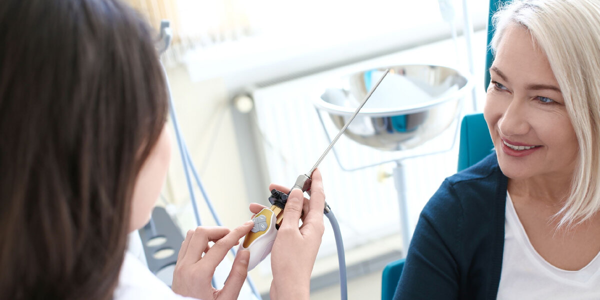 Промывание миндалин