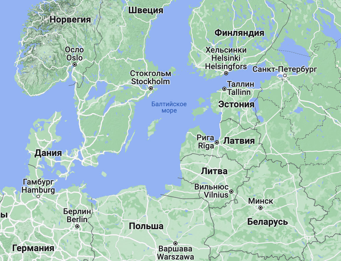Карта балтийского моря с городами. Балтийское море на карте. Карта Балтики с границами. Балтийское море карта схема.