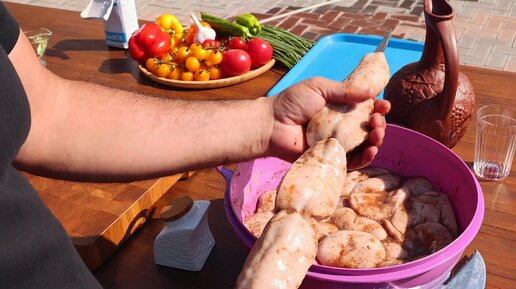 НЕ ЛЮБЛЮ ВЫКИДЫВАТЬ НИКАКУЮ ЧАСТЬ МЯСА