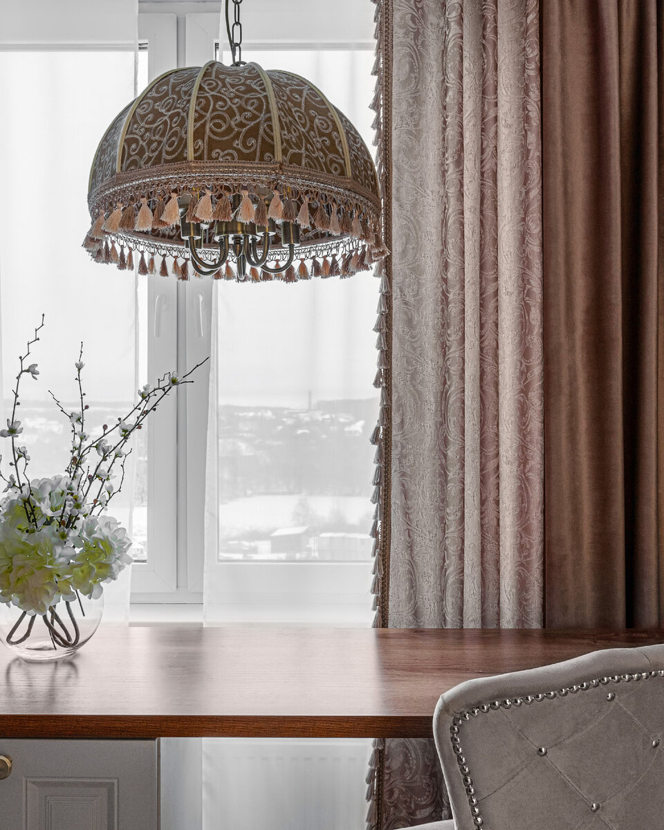 Тонкая грань между классикой и ар-деко в одной московской квартире ...