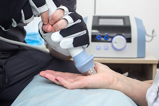 Ударно-волновая терапия в Доктор ОСТ