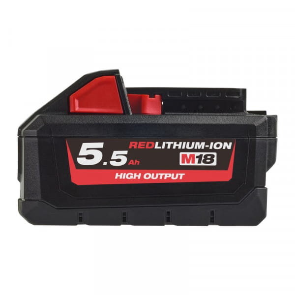  АККУМУЛЯТОР MILWAUKEE M18 HB5.5 5.5 АЧ - цена в районе 22500р (улучшенная серия)