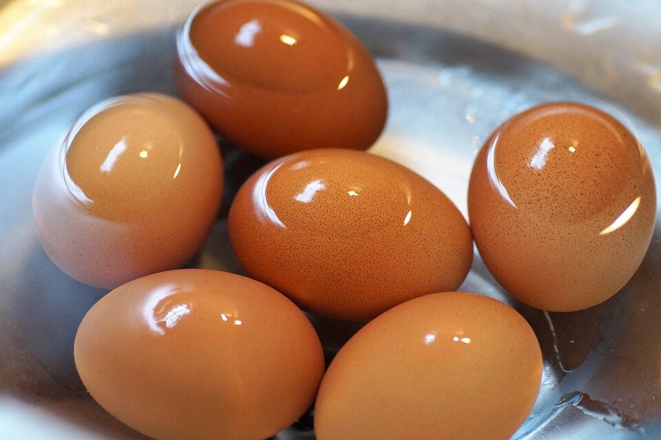 Яйца для закуски