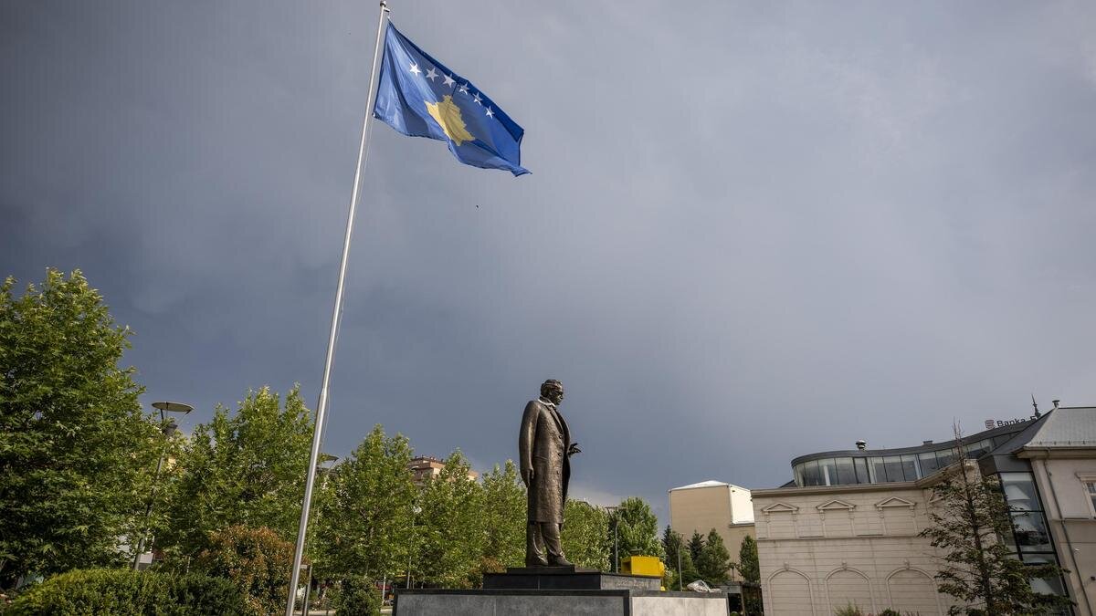    Флаг Косово:Ferdi Limani/Getty Images