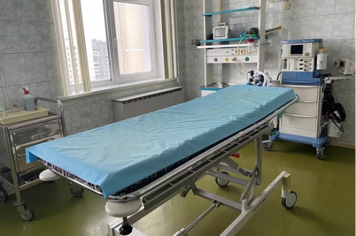    Тульские врачи спасли жизни двум подросткам, попавшим в ДТП