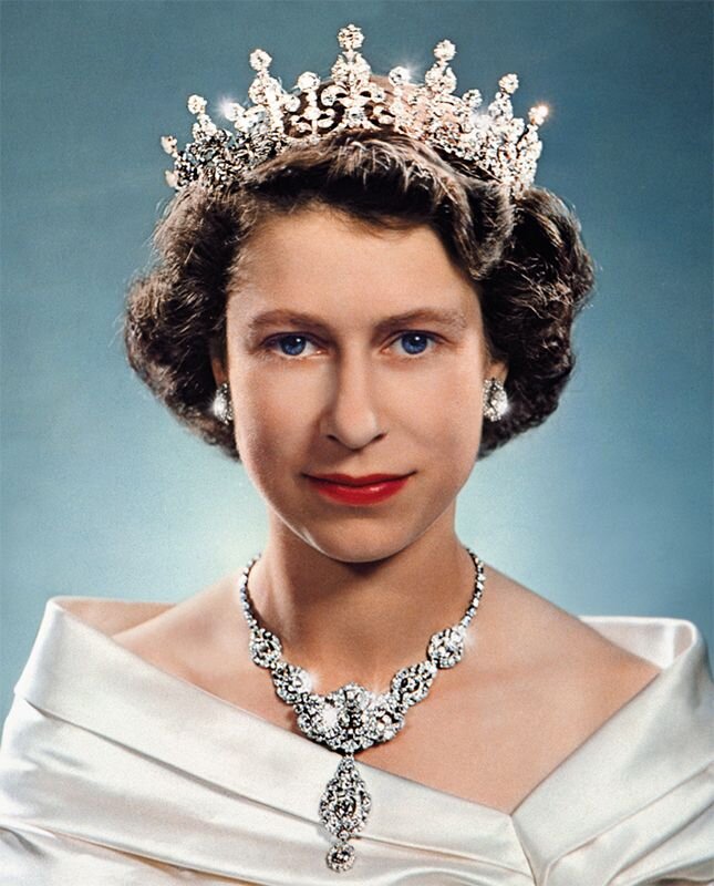 Королева Англии Elizabeth II. Материал взят из свободного источника.