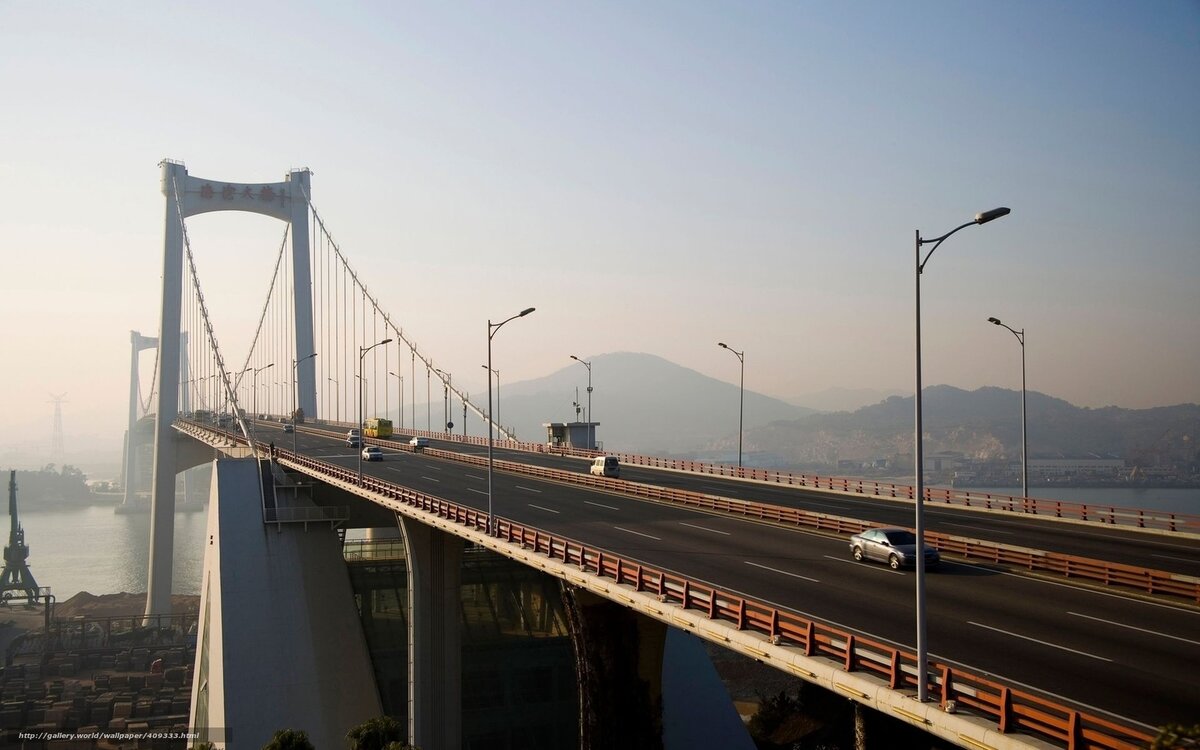 ДПС на мосту